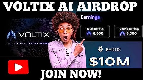 Voltix Ai Airdrop:  How To Join | Connect Solana Wallet | Voltix Airdrop Claim #depin #crypto #ai