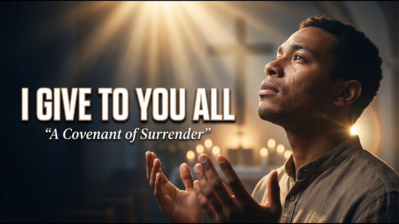 I Give To You All | A Covenant of Surrender