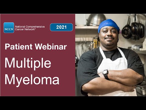 NCCN Patient Webinar: Multiple Myeloma