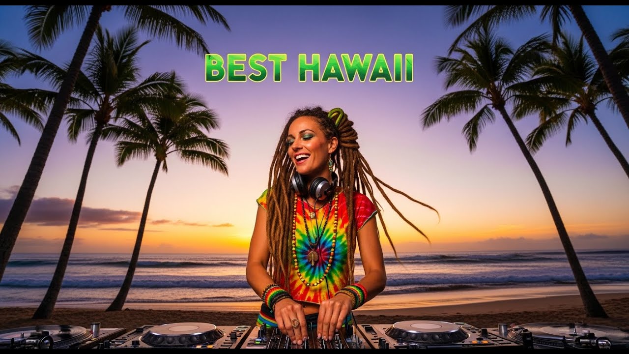 Best of Reggae Hawaii 🎶 Summer Island Chill
