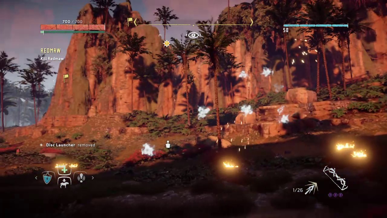 Horizon Zero Dawn Easy Redmaw