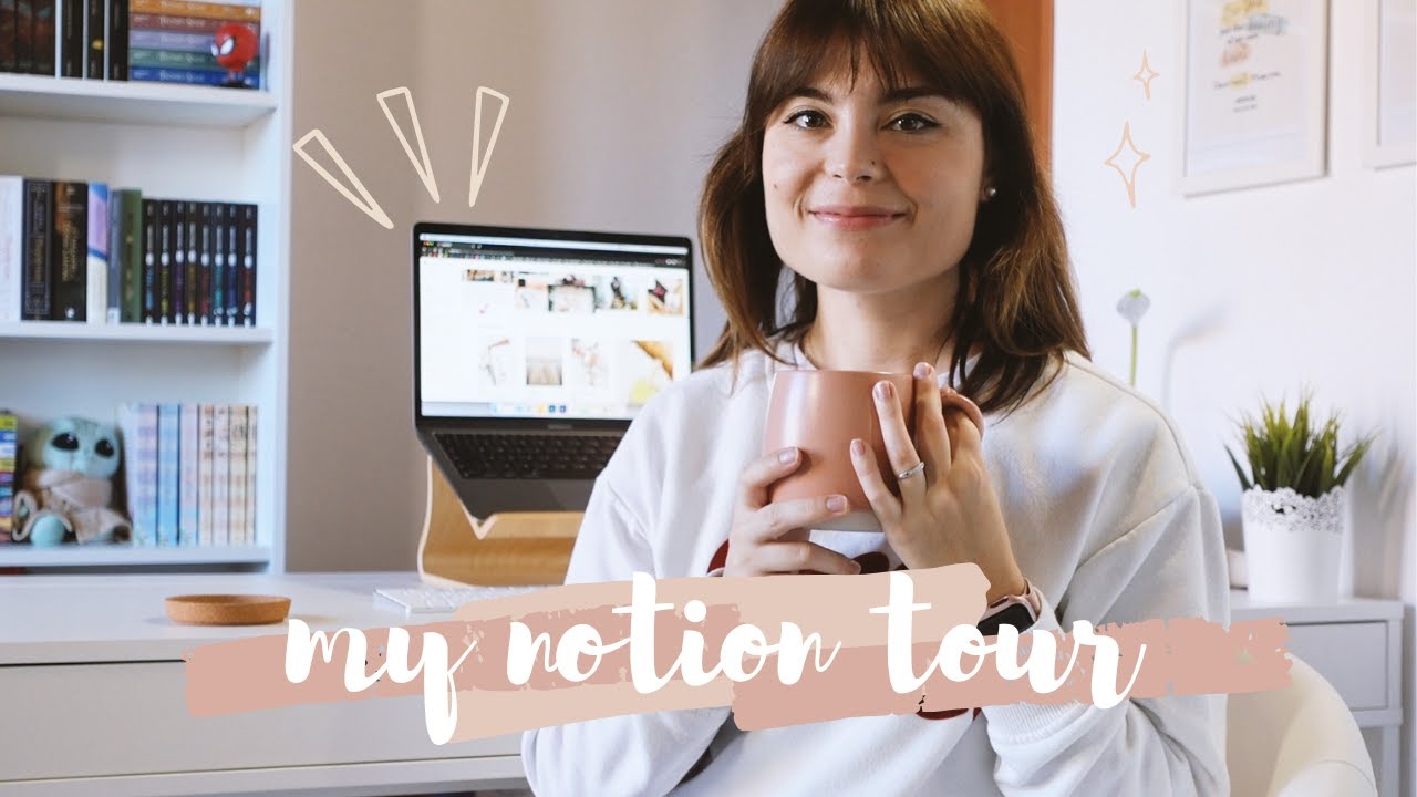 🌻 Notion Tour | come organizzo la mia vita *literally game-changing ...