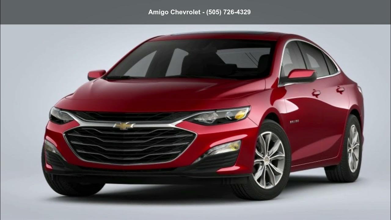 2022 Chevrolet Malibu LT Amigo Chevrolet Gallup, NM 8... YouTube