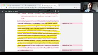 Psychology 201 - Week 4 Lecture Video