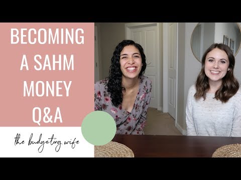 BECOMING A STAY-AT-HOME-MOM MONEY Q&A BECOMING A STAY-AT-HOME-MOM MONEY Q&A