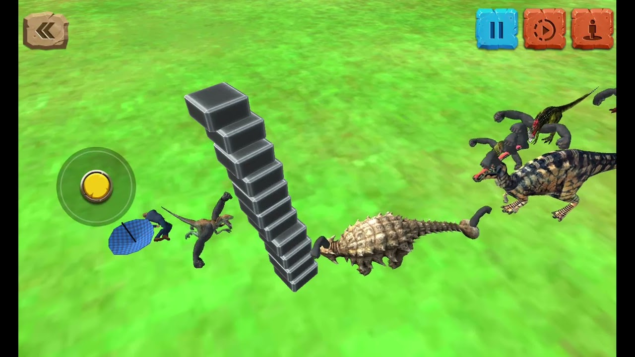 Trying some more new dinosaurs 🦕 #animalrevoltbattlesimulator #games #jurassicworld #gaming #dinosau