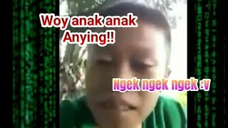 Gua jadi ngeri anjing