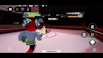 Boxing league 1v1 ( class C )