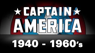 1940 to 1960 - Every Captain America Ever Part 1
