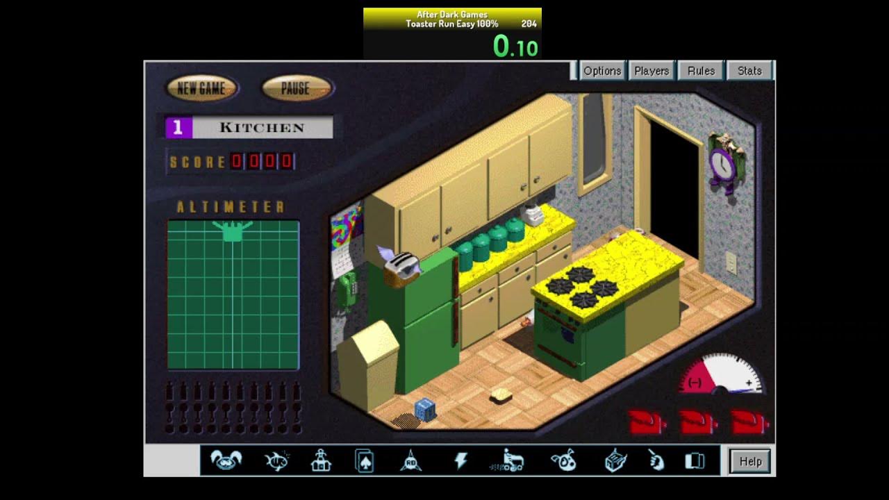 After Dark Games Toaster Run 100 Milk Toast (Easy) 0203.14 (WR