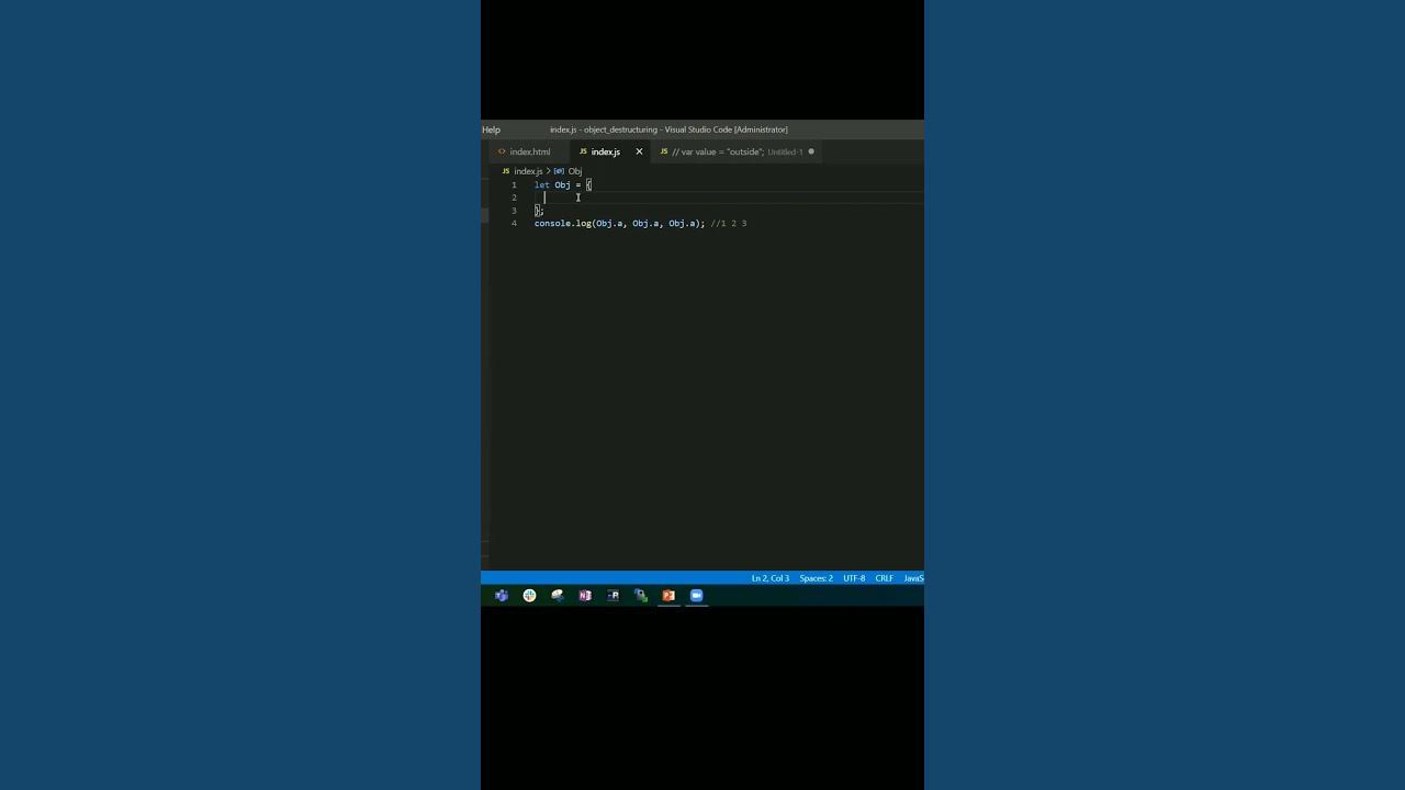 Objects coding interview question in javascript frontend javascript