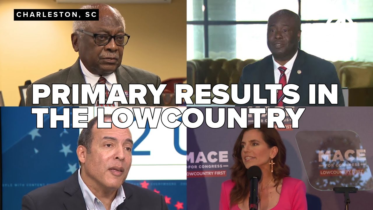 2024 South Carolina primary Results from the Lowcountry YouTube