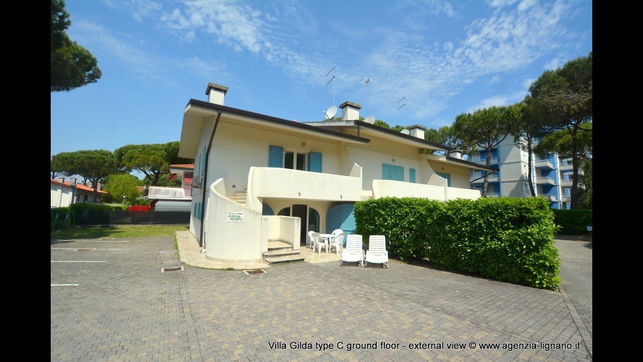 Lignano: Villa Gilda tipo C al piano terra - Agenzia Lignano