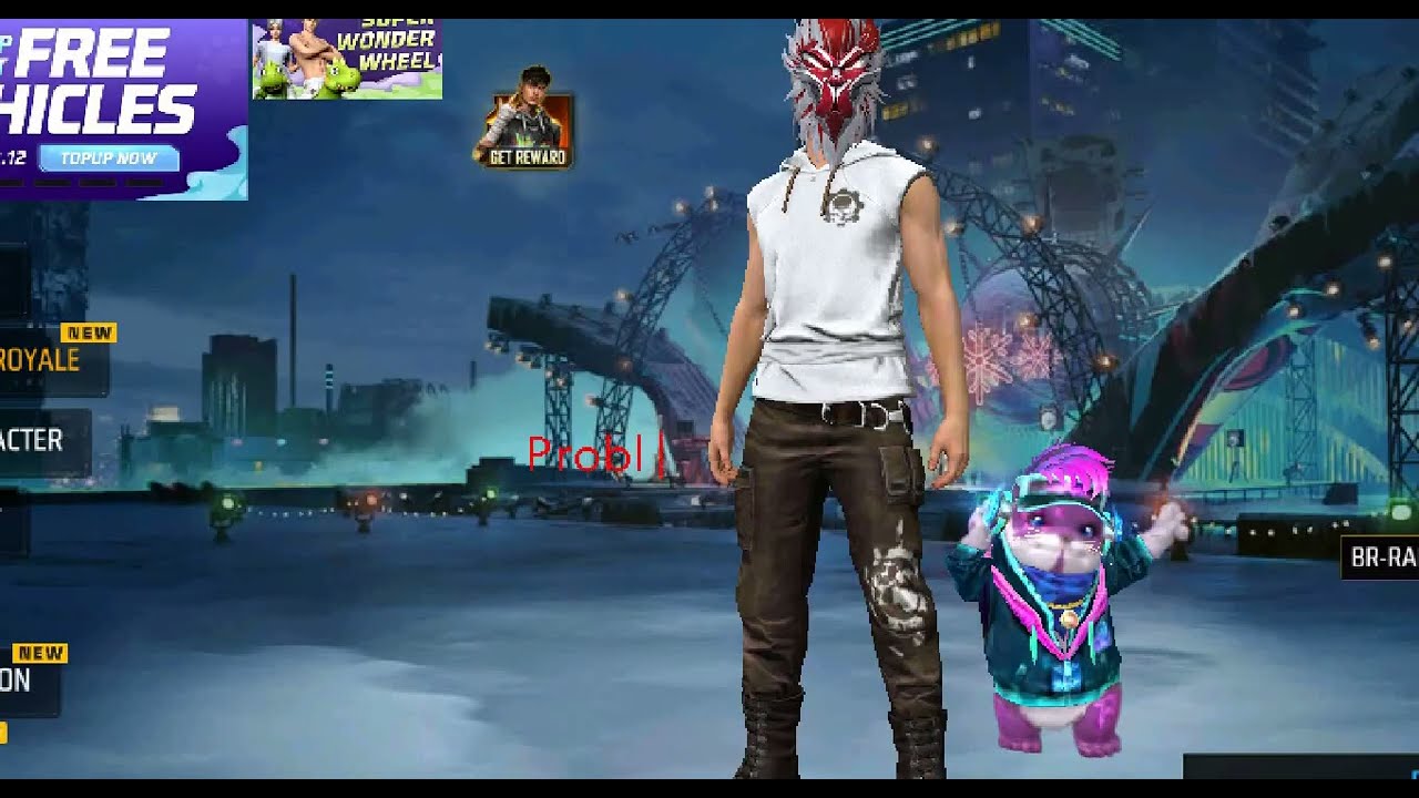 How To Solve Free Fire Character Not Showing Problem - After new Obb Final I  Solved This Problem