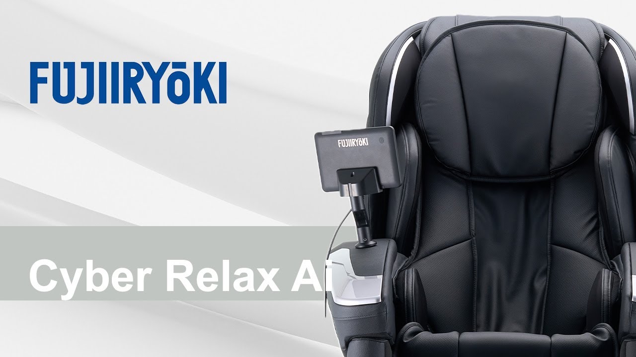 Fujiiryoki Cyber Relax AI JP4000: Japan’s Ultimate 5D AI Massage Chair!