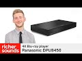 Panasonic DPUB450 4K Blu-ray player | Richer Sounds