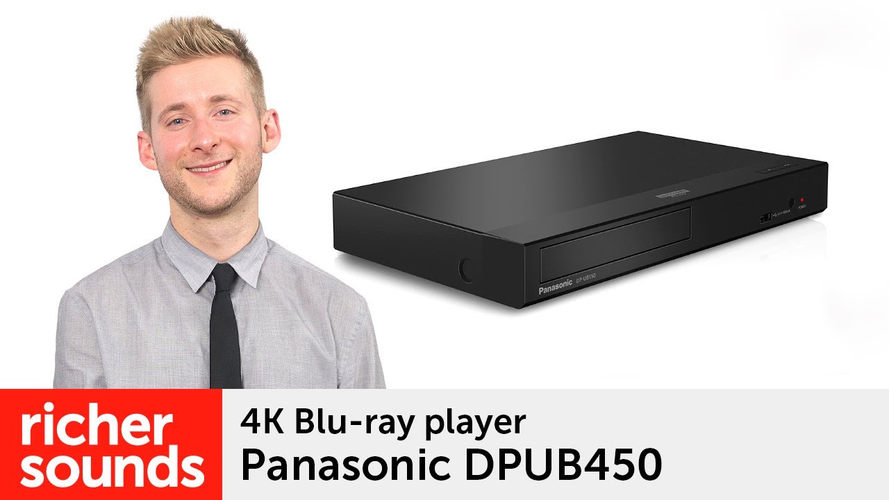 Panasonic DPUB450 4K Blu-ray player | Richer Sounds