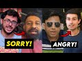 Wtf carryminati says sorry to rajat dalal  deleted that part rajat dala reply round2hell ipl