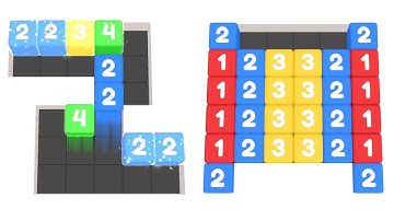 Cubes Control Number Math Game - All Max Level 66 To 137 Android iOS