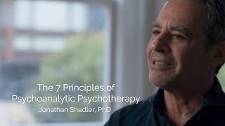 The 7 Principles Of Psychoanalytic Psychotherapy