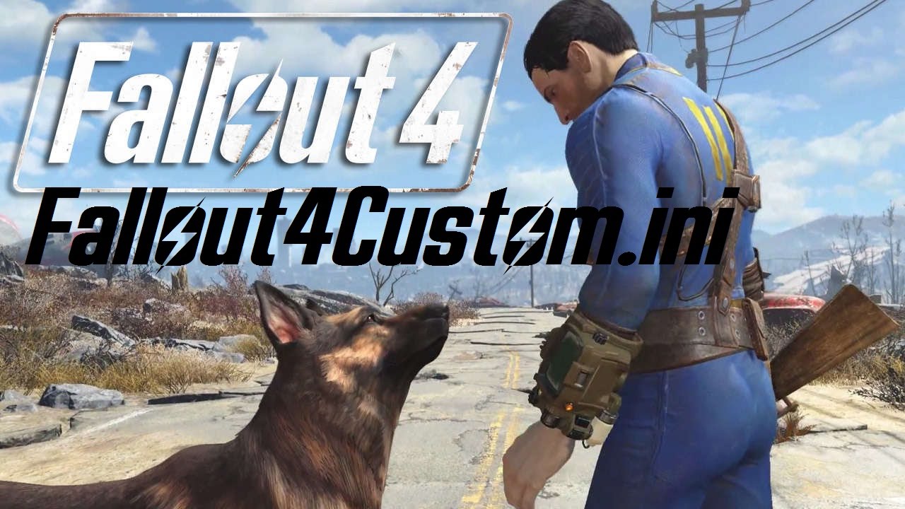 Fallout4 Testing Fallout4custom Ini Edits Out Youtube