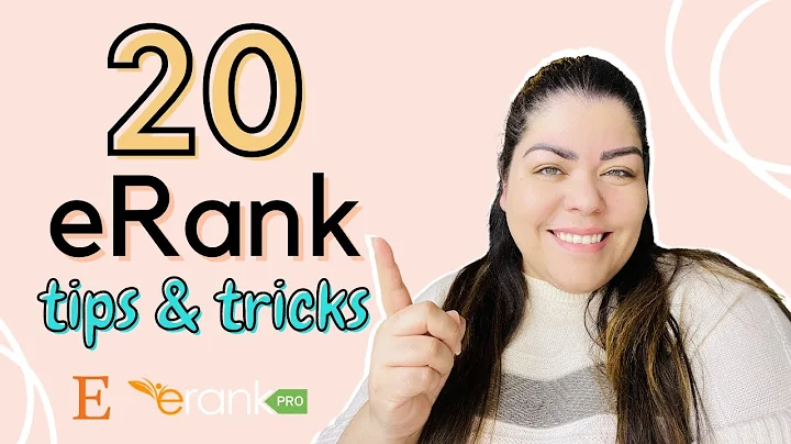 20 eRank Tools And Features | Etsy SEO | eRank Key...