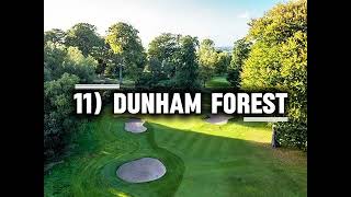 TOP 25 Cheshire Courses #cheshire #chester #golf #golfcourses #golfcourse