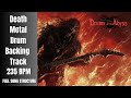 235 BPM Death Metal Drum Track – Extreme Speed for Precision Riff Practice