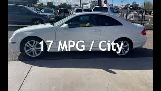 2008 Mercedes-Benz 350 Coupe for sale in PHOENIX, AZ