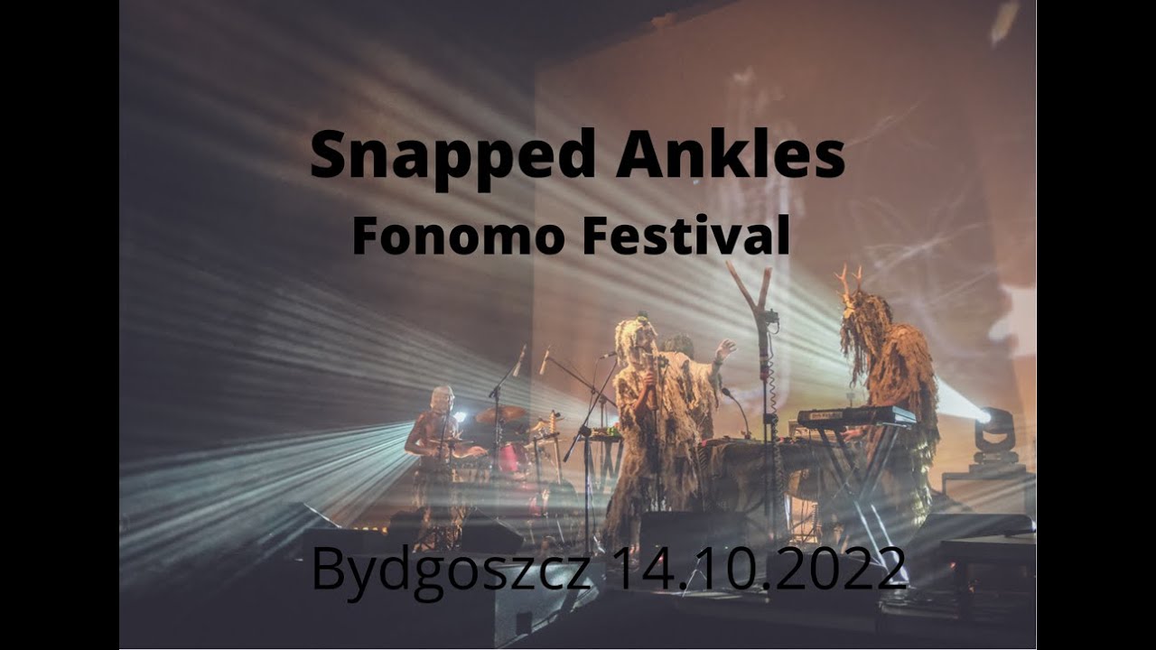 Snapped Ankles @ Fonomo Festival @ Bydgoszcz 14.10.2022