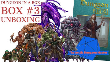 The Arctic Dungeon Master Dungeon in a Box 3 108
