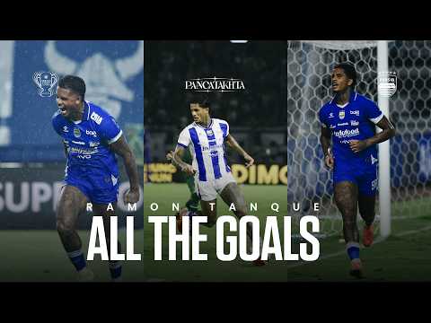 Ramon Tanque's Action Leads to a Goal for PERSIB in 2025/2026
