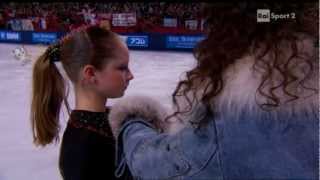 ISU Trophée BOMPARD 2012 -6/11- LADIES SP - Julia LIPNITSKAIA - 16/11/2012