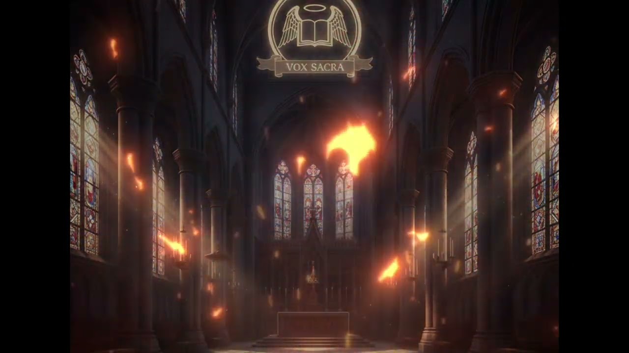 Lumen Dei • Cantus Gregorianus 963 Hz • Vox Sacra