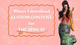 Where I Find my Custom Content!