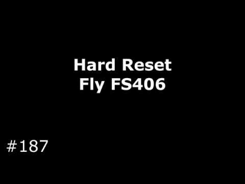 Hard Reset Fly FS406 (Stratus 5)