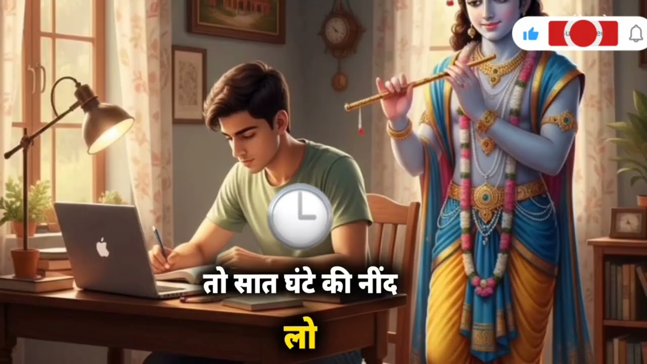 Subha jaldi uthne ka secret|| shree Krishna ka 3 step success formula for students & professional 