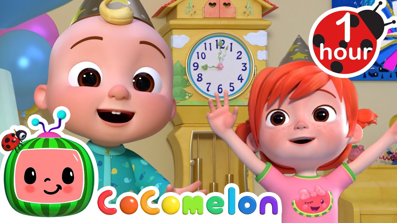 Auld Lang Syne (Kids Version) | JJ's New Year's Eve Song | CoComelon ...