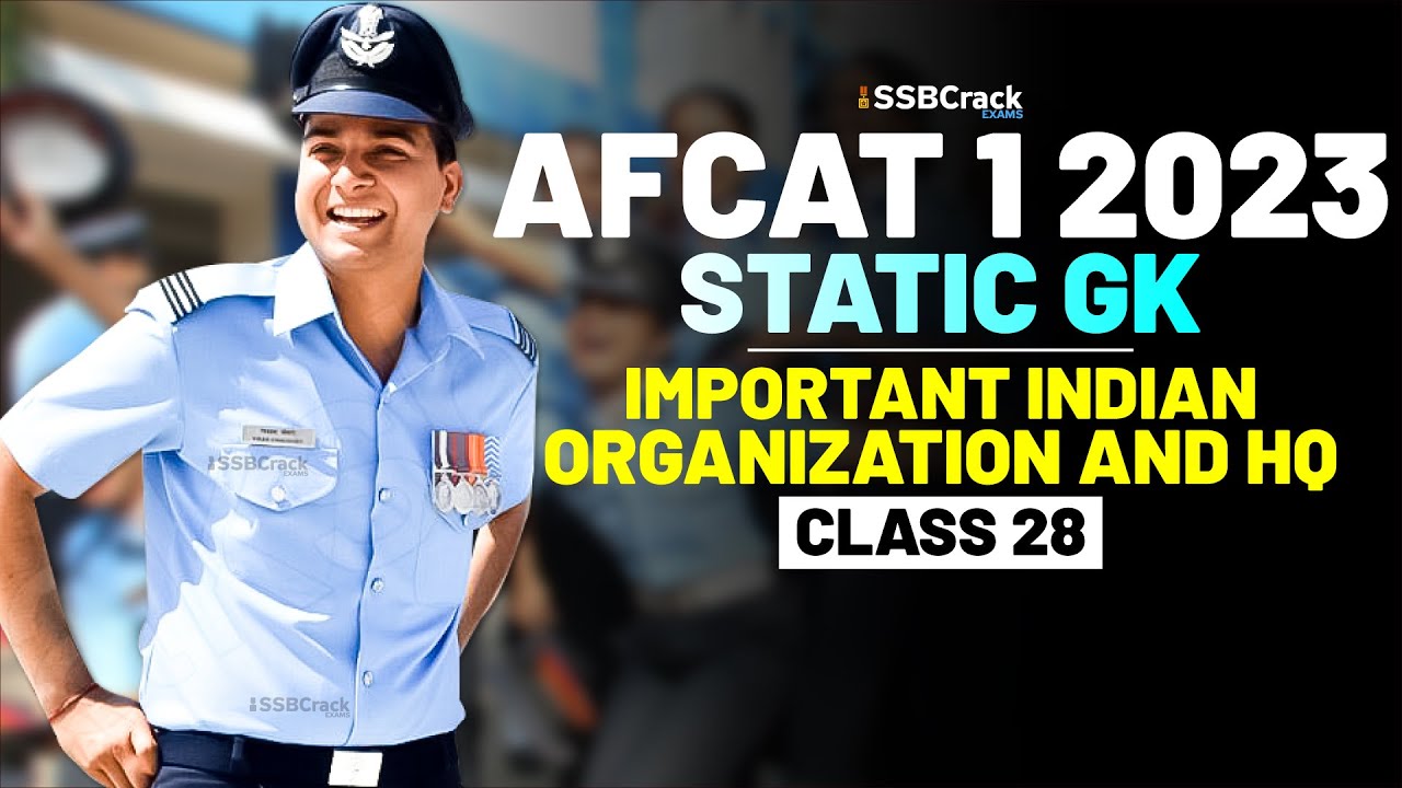AFCAT 1 2023-Static GK Important Question & Answer-Important ...