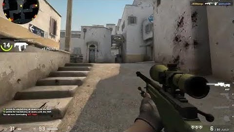 CS:GO New De_Dust 2 Map AWP Demolition Match Online Gameplay Part 1