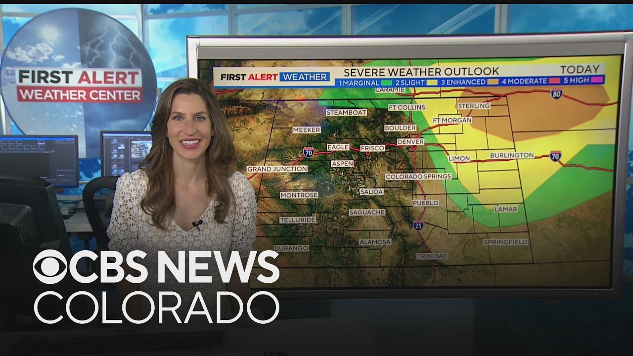 Denver weather: Strong to severe storms possible for the eastern plains ...