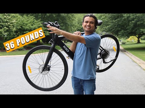 This Light Weight Electric Bike Is PERFECT For City Commute and Goes 20MPH (KBO Hurricane Ebike) - YouTube This Light Weight Electric Bike Is PERFECT For City Commute and Goes 20MPH (KBO Hurricane Ebike) - YouTube