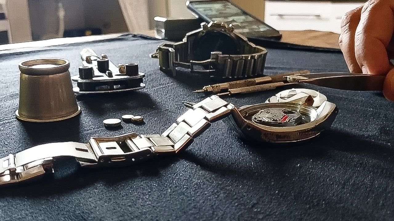 Curso de Relojoeiro 100% Prático, Para Iniciantes!!