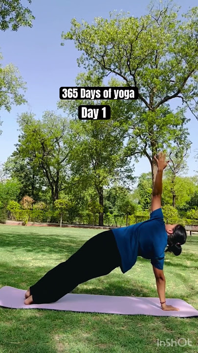 365 Days of Yoga. Day 1⬅️✅