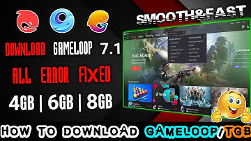 How to Download Gameloop In PC ✅ | Install Gameloop Latest Version | Gameloop 7.1 | ERROR FIX⚡