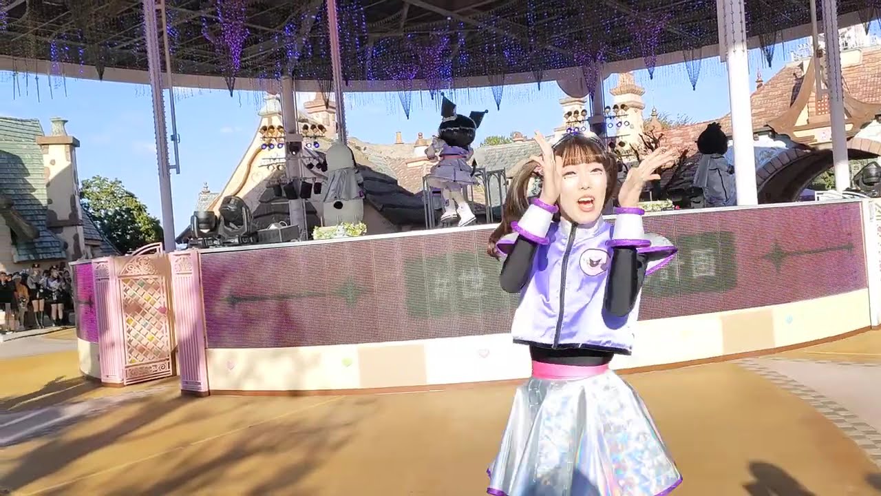 2023 10 29　Greedy Greedy 〜これでアンタもKUROMIES〜 エントランス側最前 ハーモニーランド