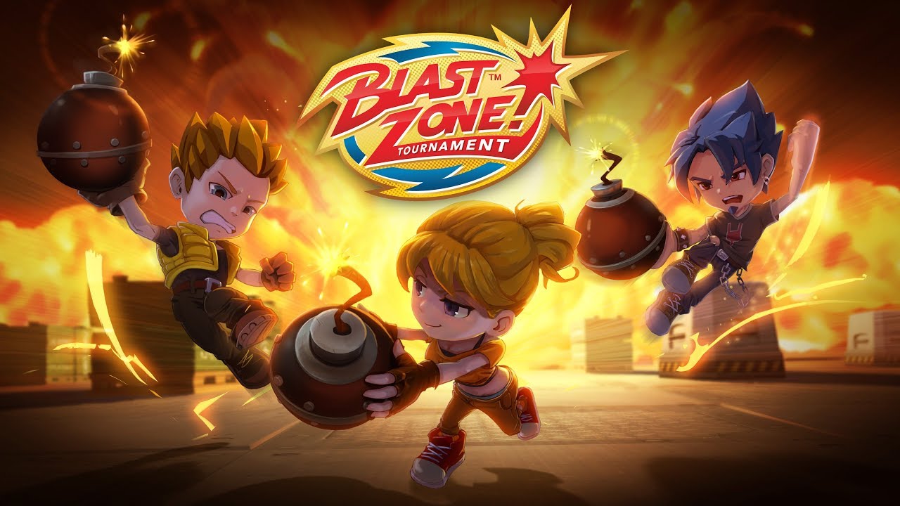 Blast Zone! Tournament Trailer - Blast Zone! Tournament