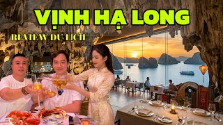 DU LỊCH “ VỊNH HẠ LONG “ 3 NGÀY 2 ĐÊM.HANG NGỌC RỒNG, NGỦ DU THUYỀN 5 SAO.Halong Bay tour in Vietnam