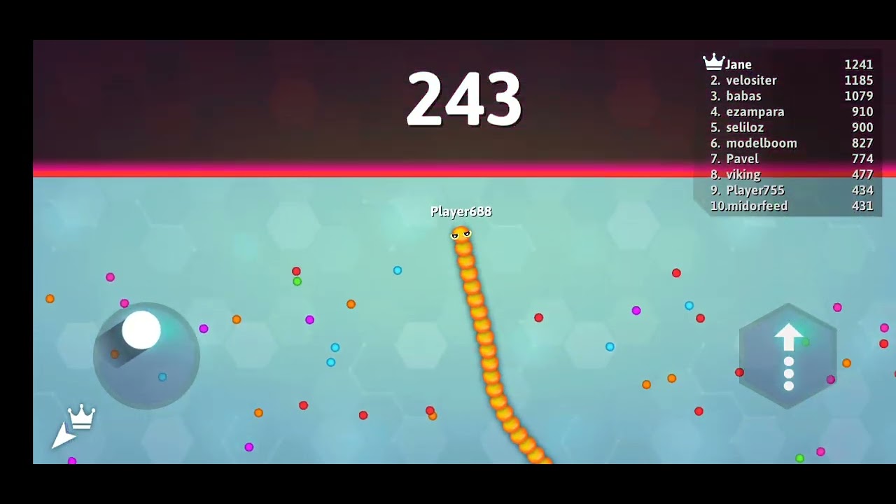 world challenge snake io game world record part 4 YouTube world challenge snake io game world record part 4 YouTube
