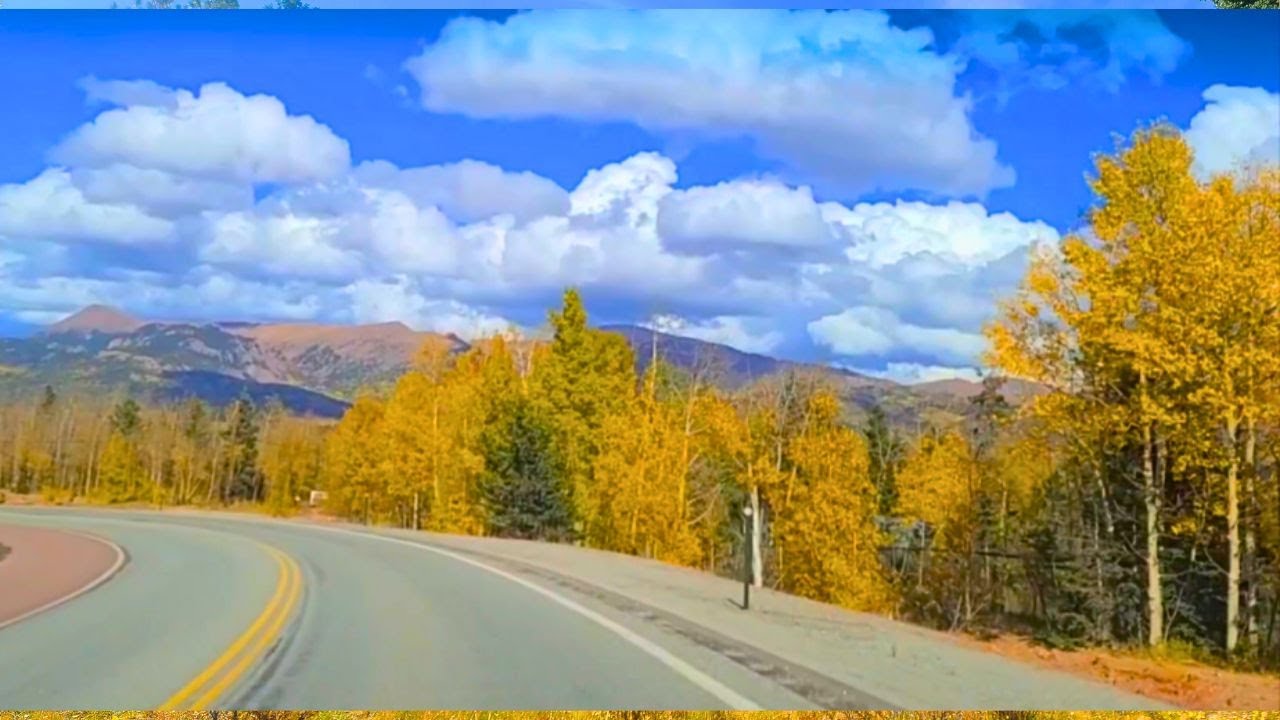 Highway 67 North Between Cripple Creek and Divide | Fall Colors in